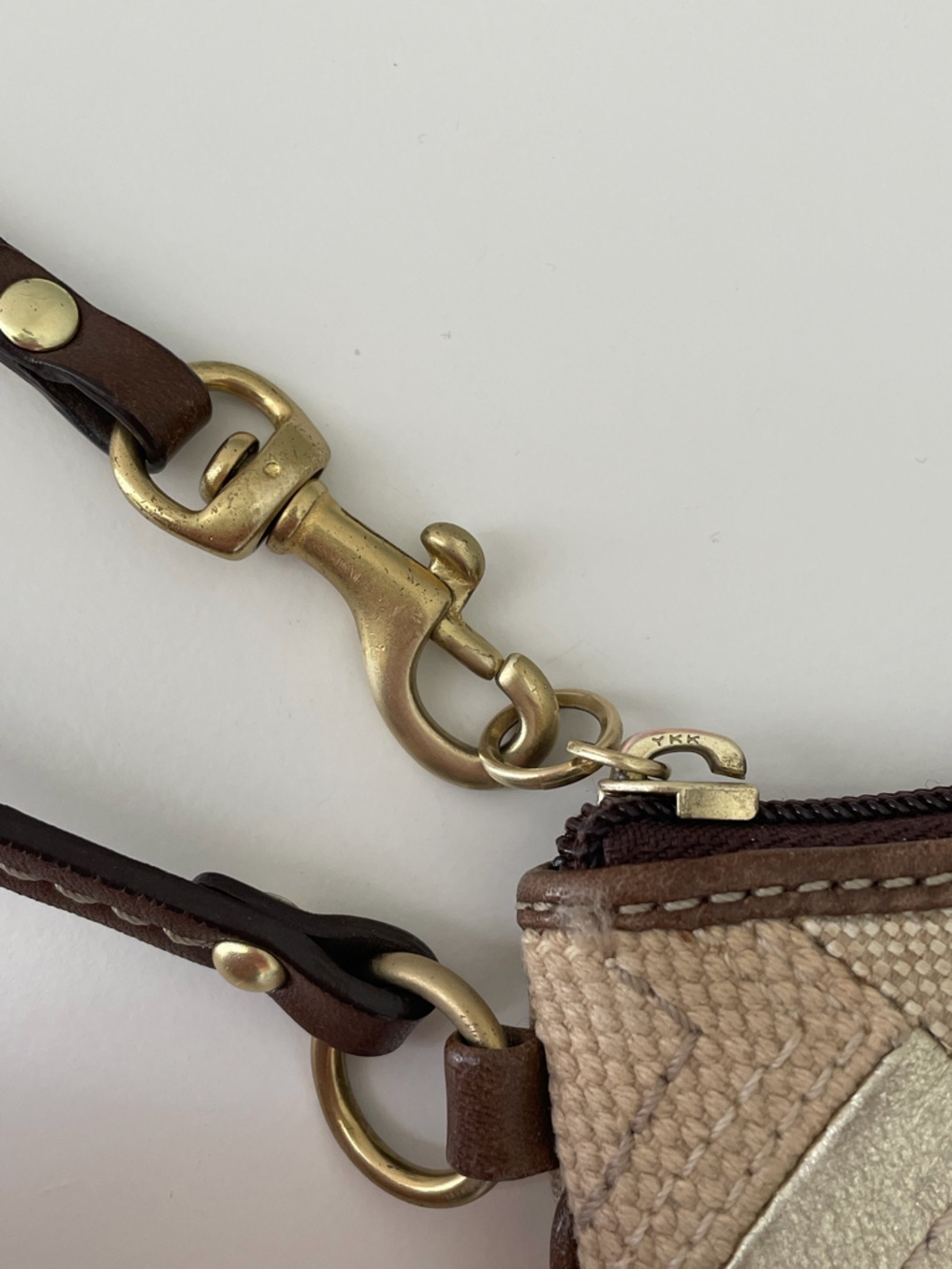 Coach Y2K Patchwork Wristlet - Picture 8 of 11
